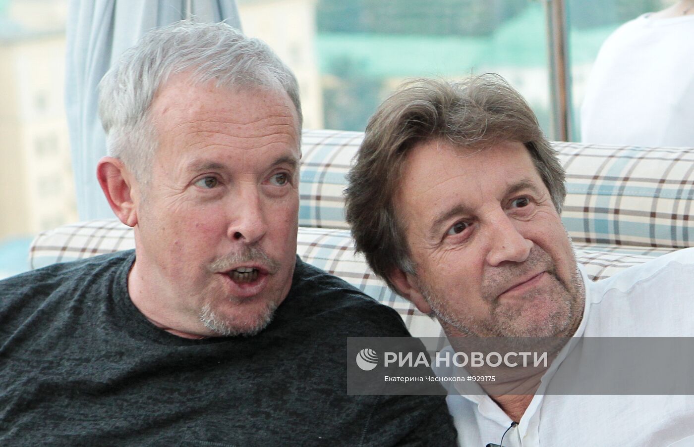 Андрей Макаревич и Леонид Ярмольник