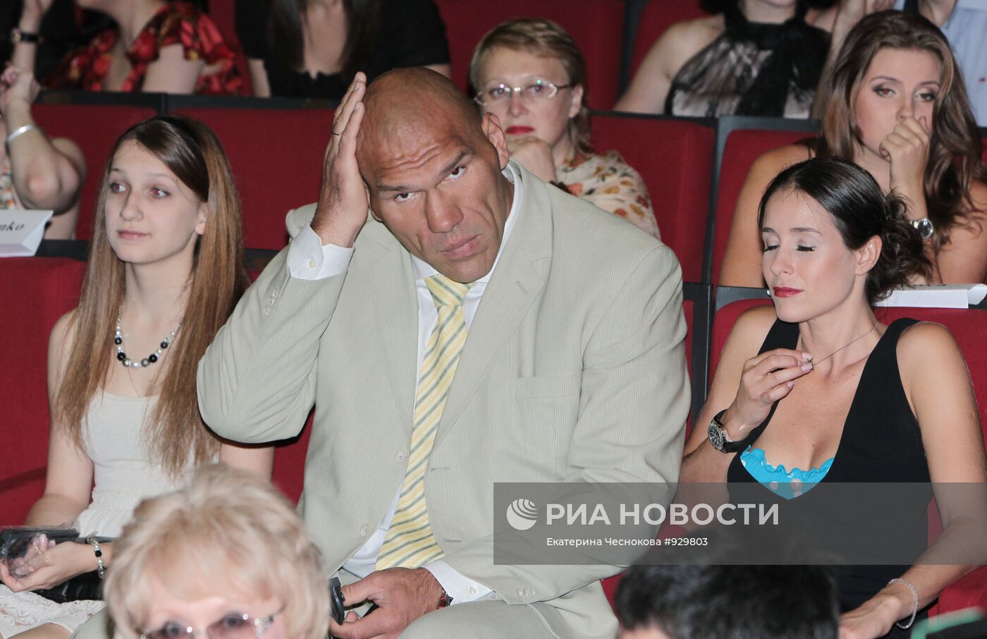 Николай Валуев