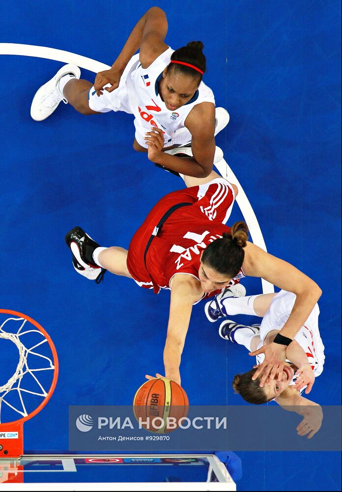 Баскетбол. Чемпионат Европы. Франция - Турция
