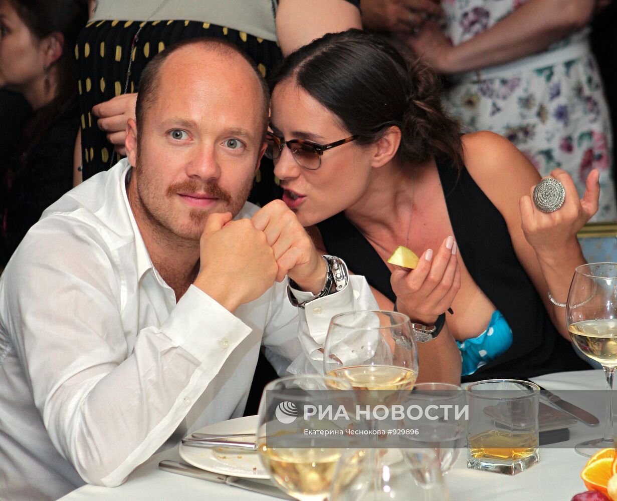 Ольга Сутулова и Евгений Стычкин