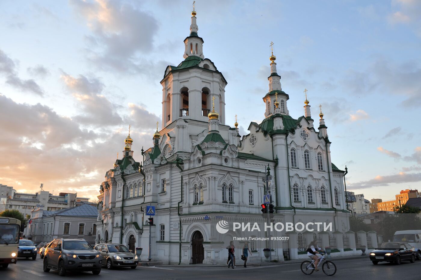 Города России. Тюмень