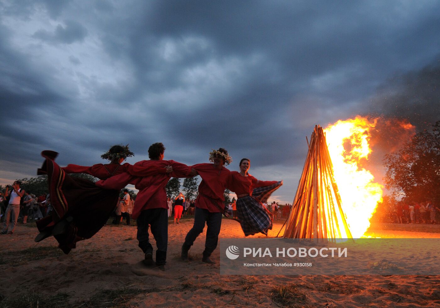 Праздник Иван Купала