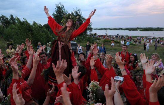 Праздник Иван Купала