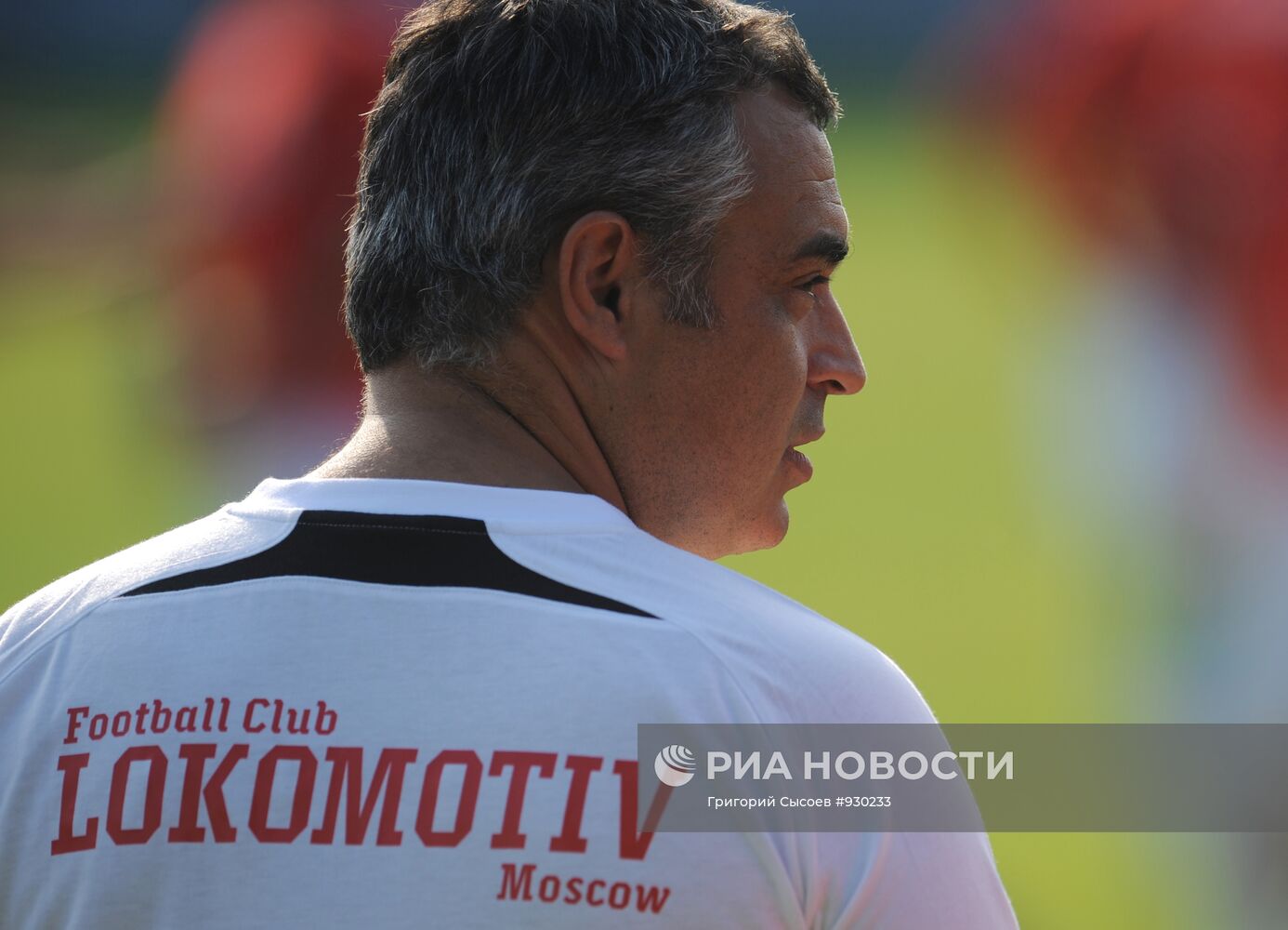 Тренировка ФК "Локомотив"