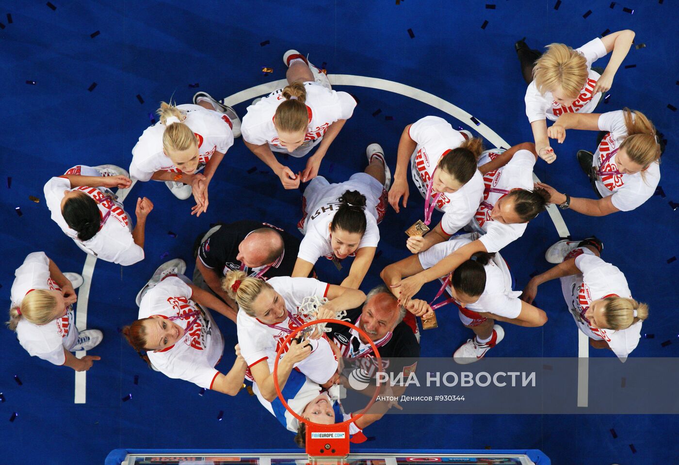 Баскетбол. Чемпионат Европы. Финальный матч