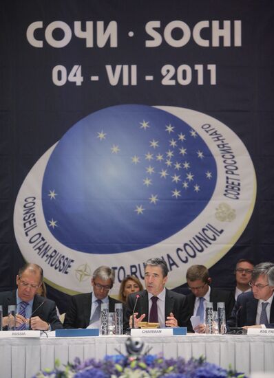 Выездное заседание Совета "Россия–НАТО" в Сочи