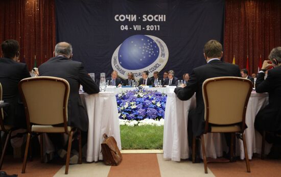 Выездное заседание Совета "Россия–НАТО" в Сочи