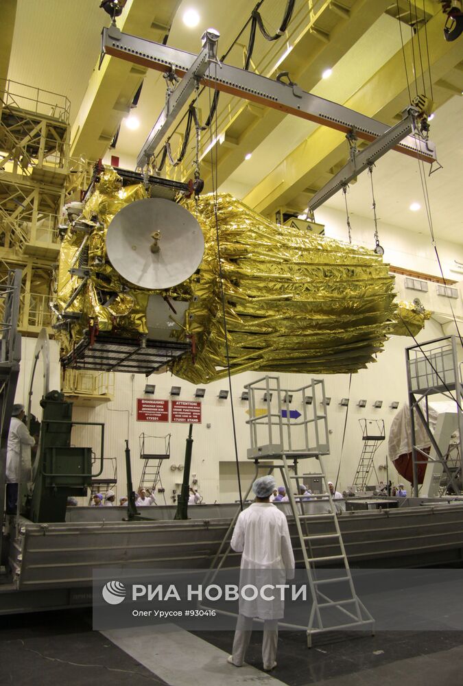 Работы с российской астрофизической обсерваторией "Спектр-Р"