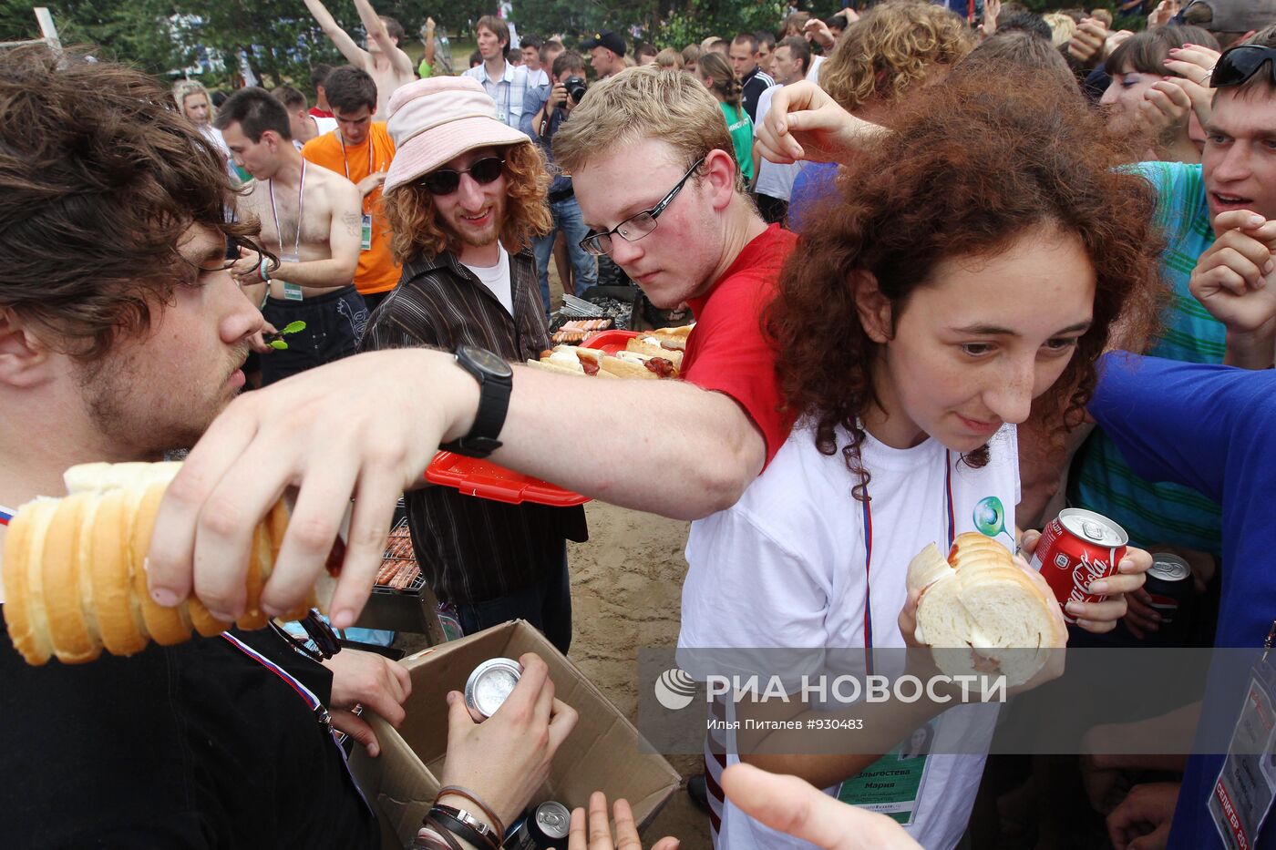 Всероссийский молодежный форум "Селигер-2011"