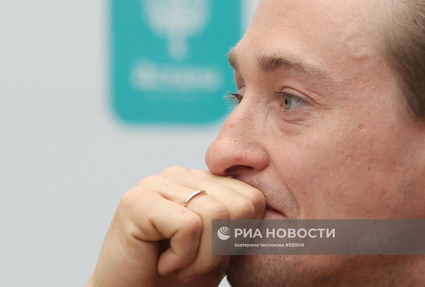 Пресс-конференция Сергея Безрукова в Астане