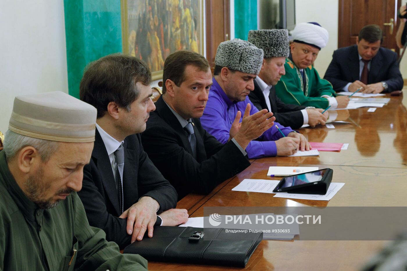 Рабочая поездка Дмитрия Медведева в Нальчик