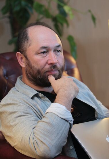 Тимур Бекмамбетов дал интервью на кинофестивале в Астане