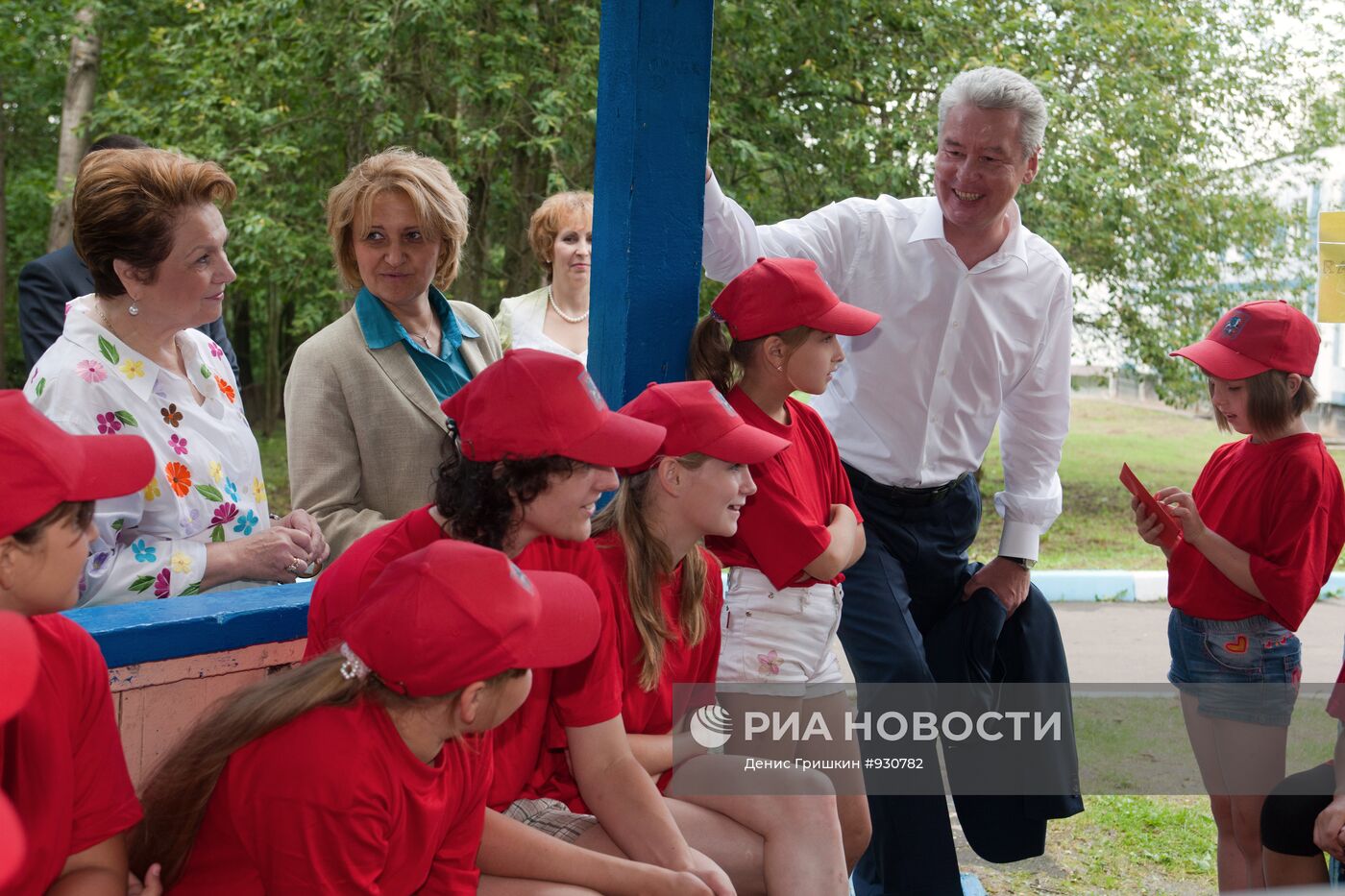 С. Собянин посетил детский оздоровительный лагерь в Подмосковье