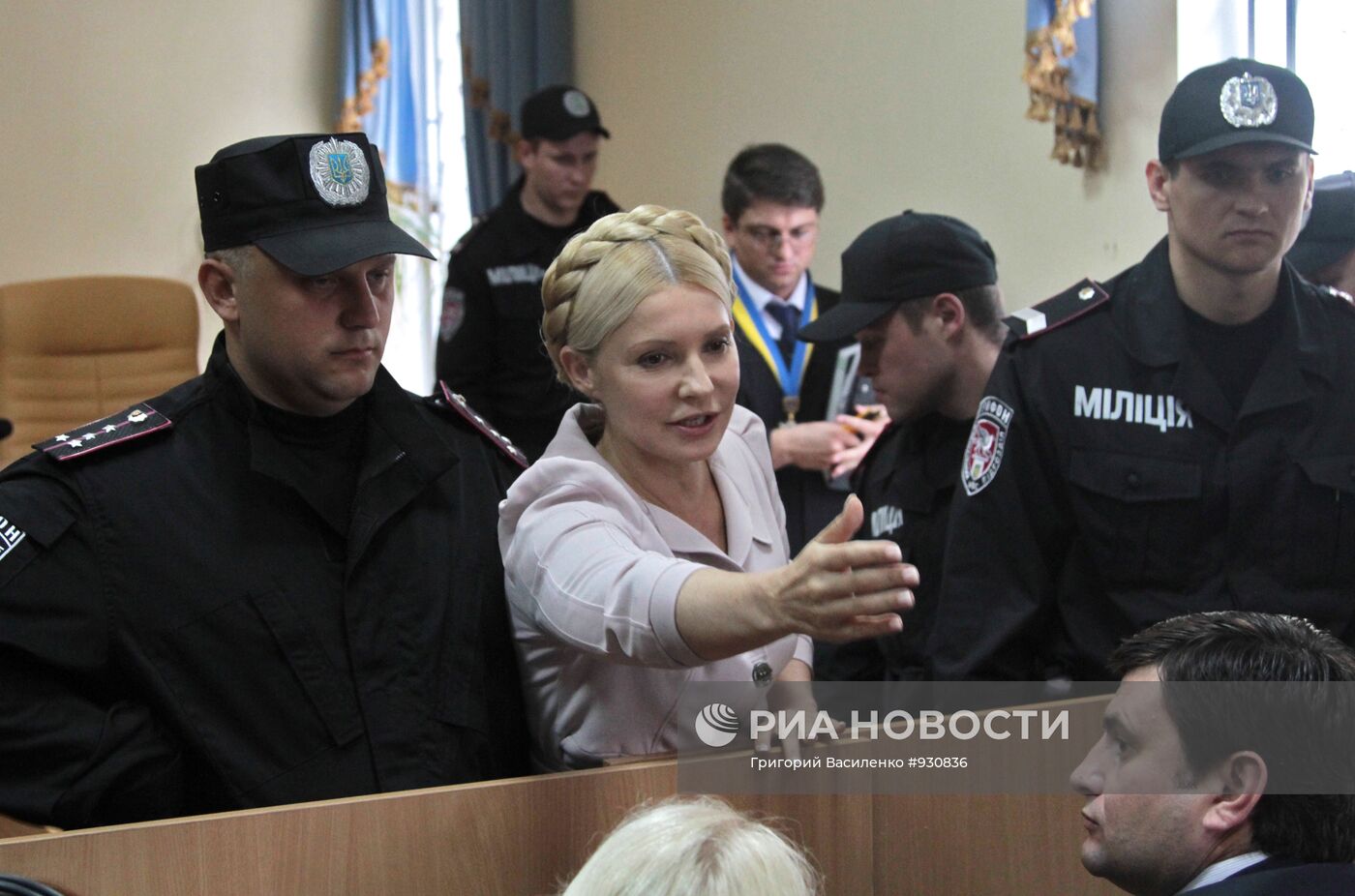Суд Киева продолжает рассмотрение уголовного дела Ю.Тимошенко