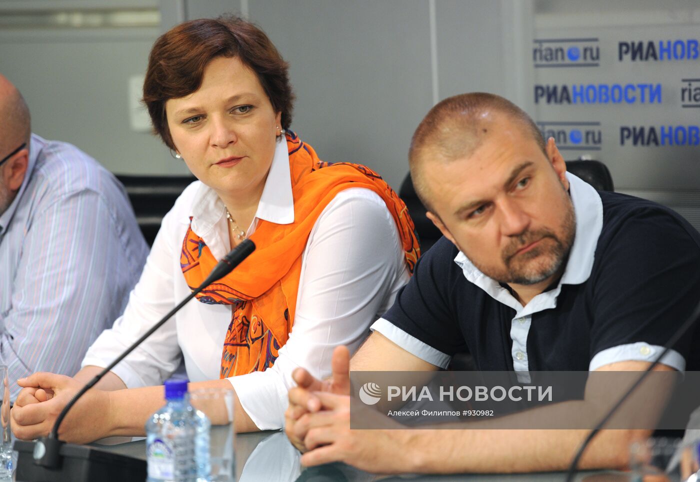 Кирилл Кабанов и Елена Панфилова