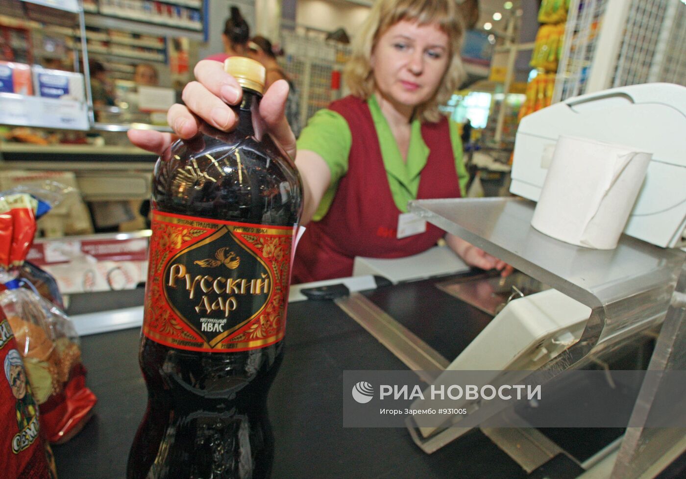 Продажа кваса и пива в Калининграде