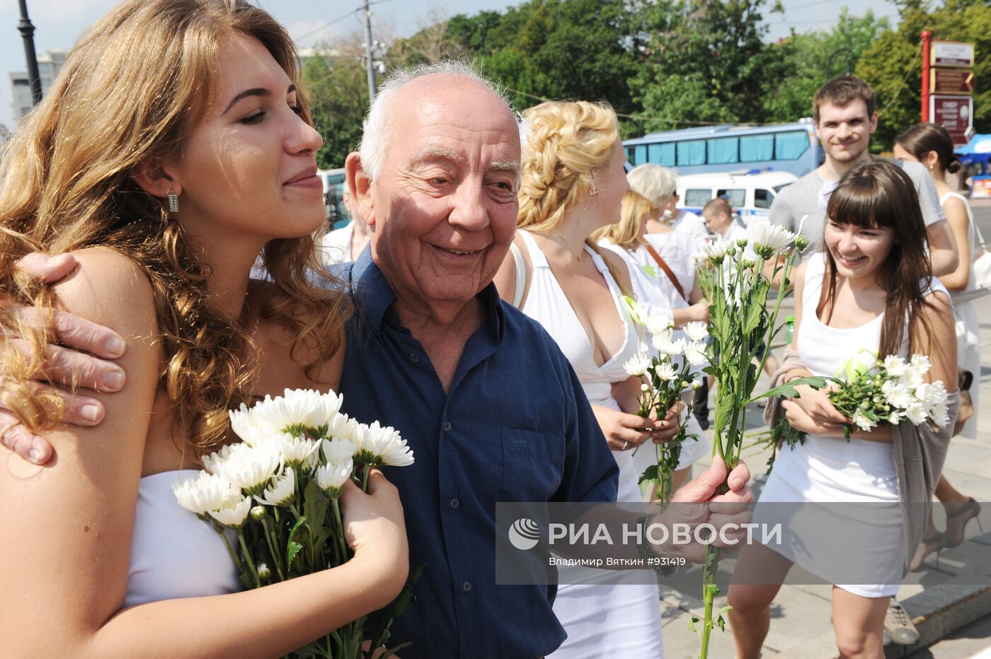 Шествие в День семьи, любви и верности в Москве