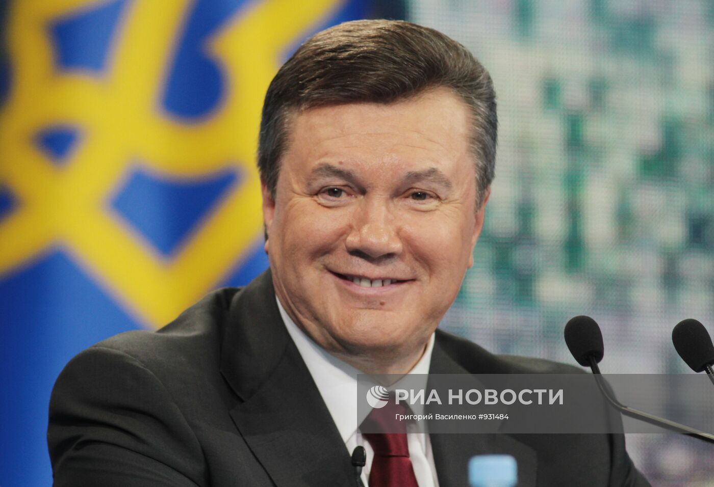 Пресс-конференция президента Украины Виктора Януковича