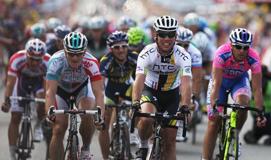 Велоспорт. "Тур де Франс - 2011". Седьмой этап