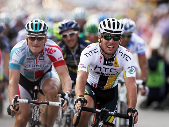 Велоспорт. "Тур де Франс - 2011". Седьмой этап