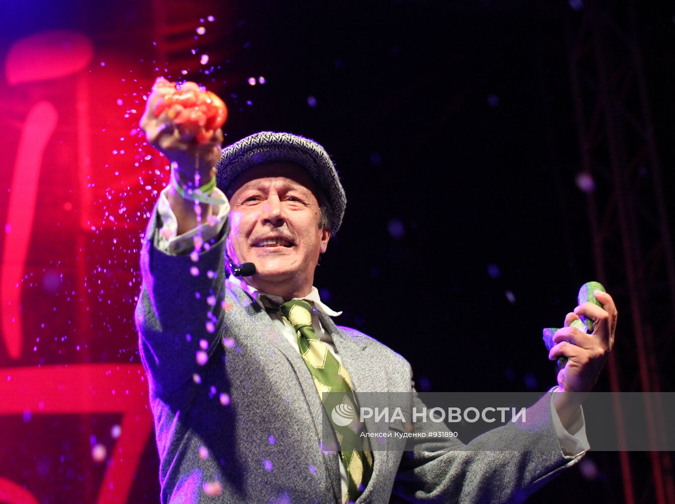 Десятый юбилейный фестиваль "Нашествие 2011"