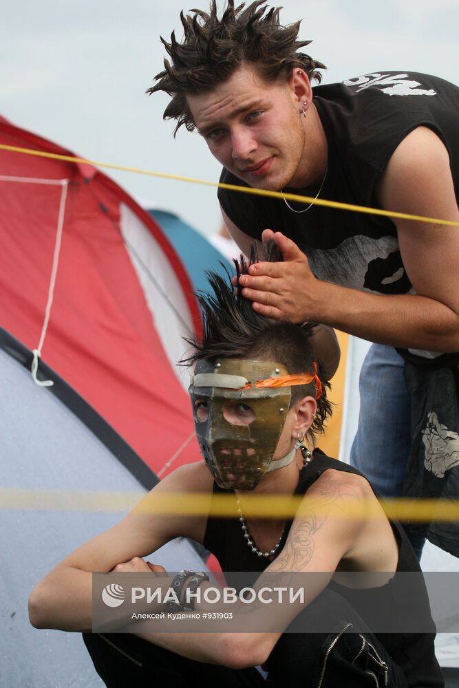 Десятый юбилейный фестиваль "Нашествие 2011"