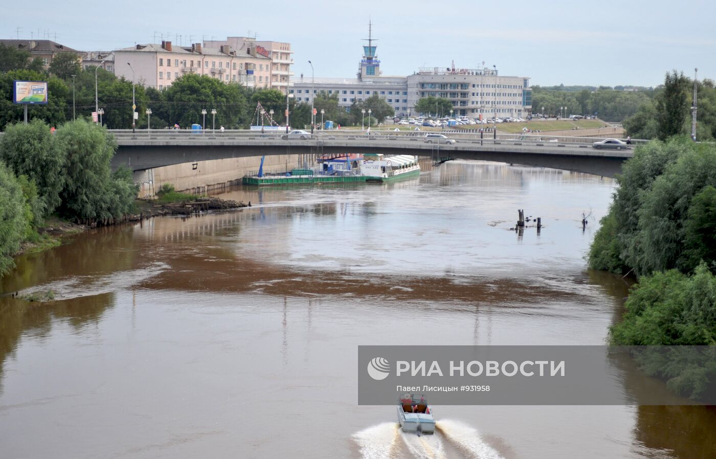 Города России. Омск