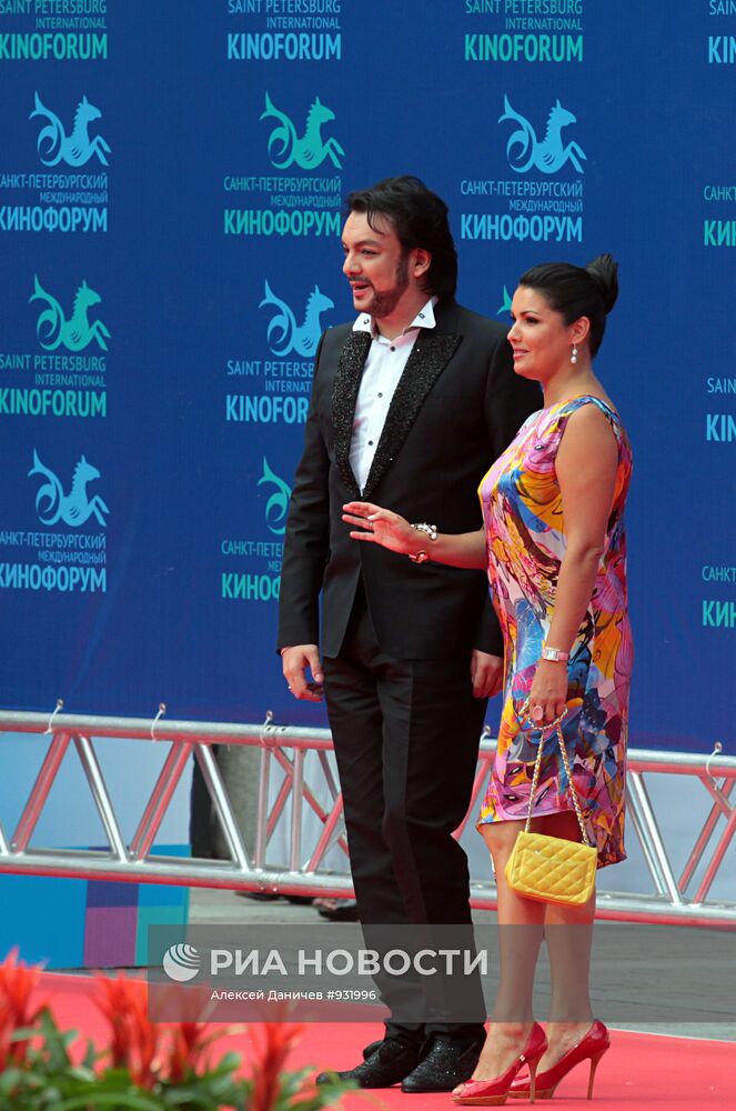 Филипп Киркоров и Анна Нетребко