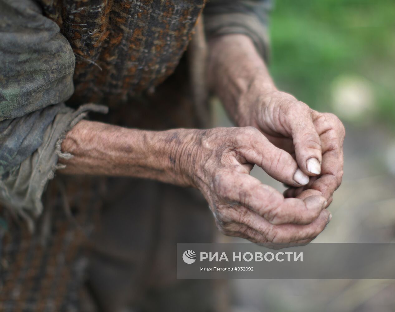 Слепоглухонемая жительница села в Воронежской области
