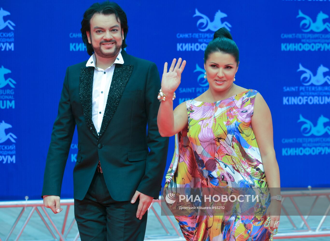 Филипп Киркоров и Анна Нетребко