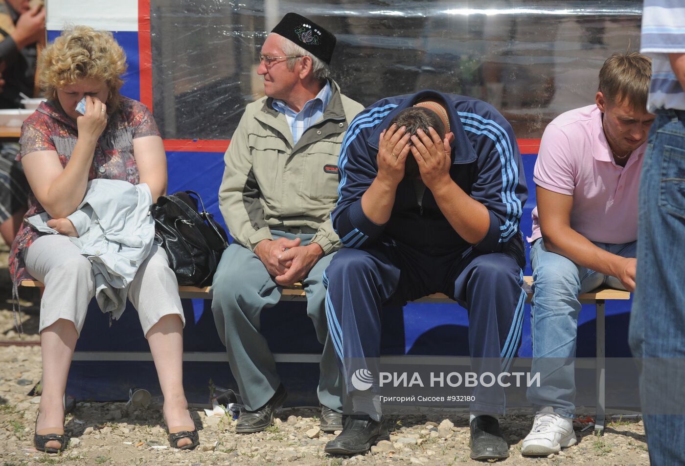 Операция на месте крушения теплохода "Булгария" на Волге