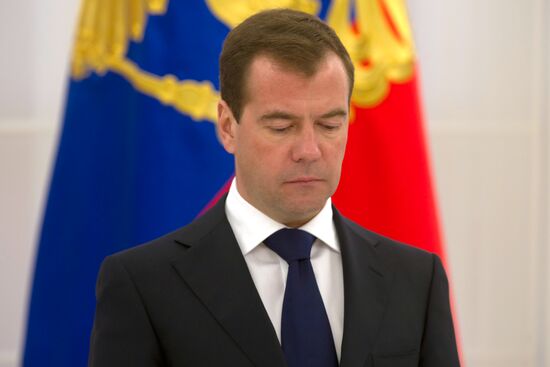 Д.Медведев встретился с предпринимателями в Горках