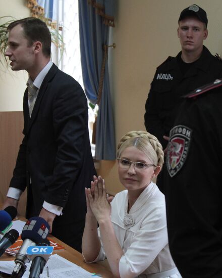 Юлия Тимошенко и Николай Титаренко
