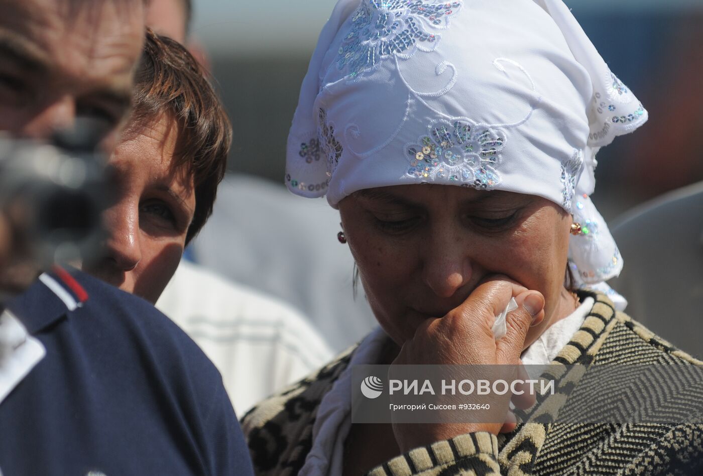 Операция на месте крушения теплохода "Булгария" на Волге
