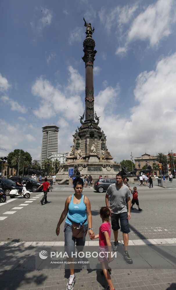 Зарубежные страны. Испания