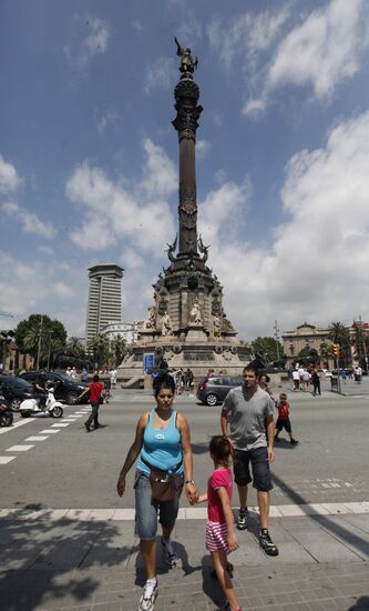 Зарубежные страны. Испания