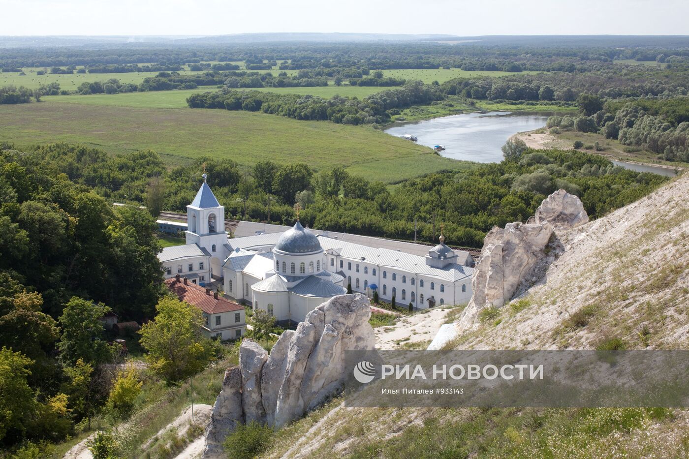 Монастыри Воронежской области