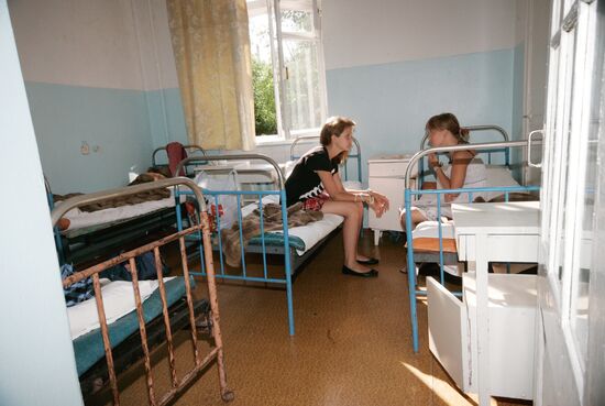 Массовое отравление детей в лагерях под Севастополем