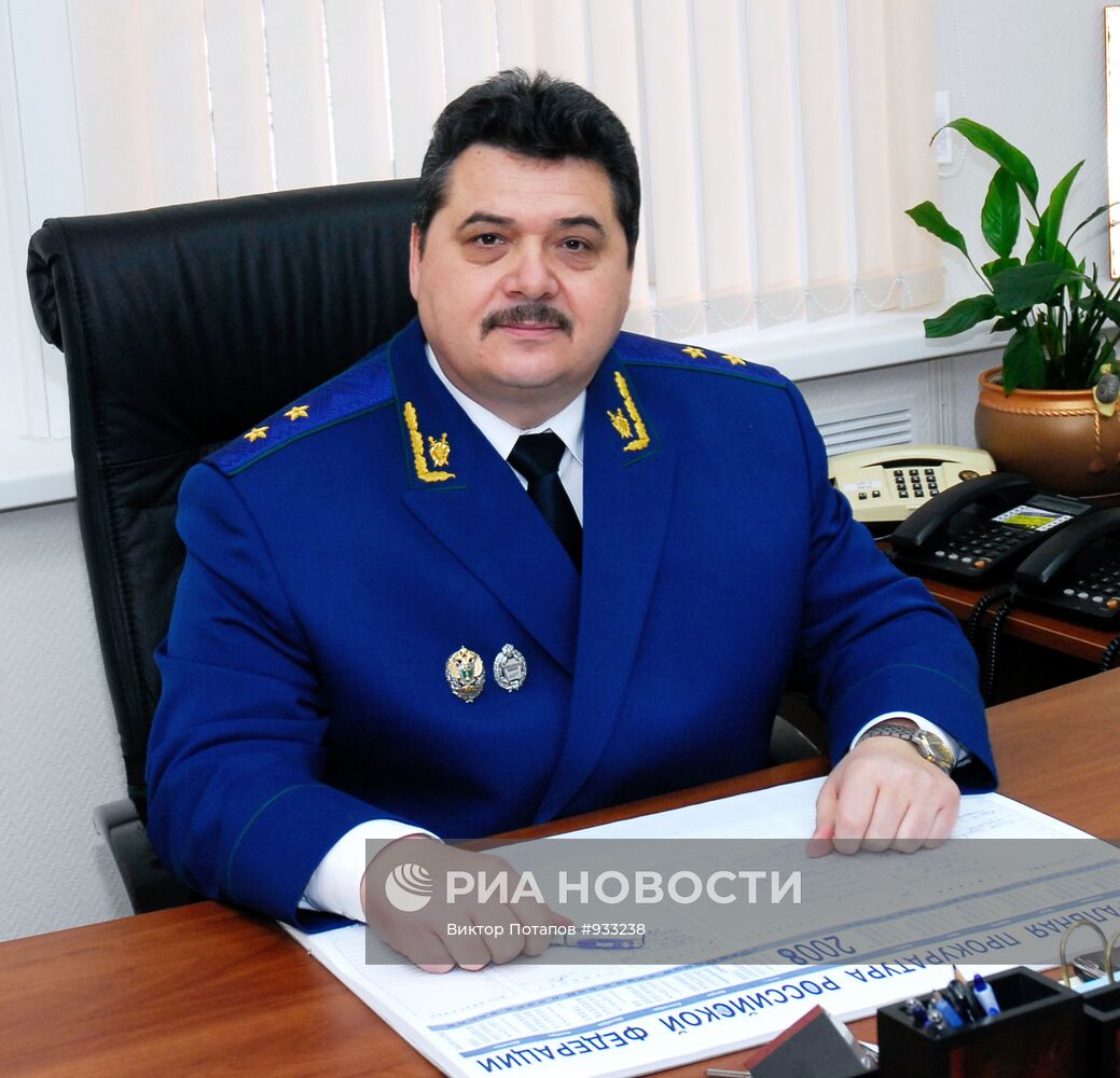 Новый главный прокурор Москвы Сергей Куденеев