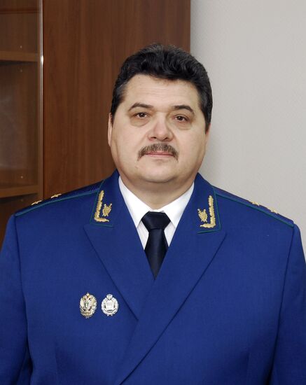 Новый главный прокурор Москвы Сергей Куденеев