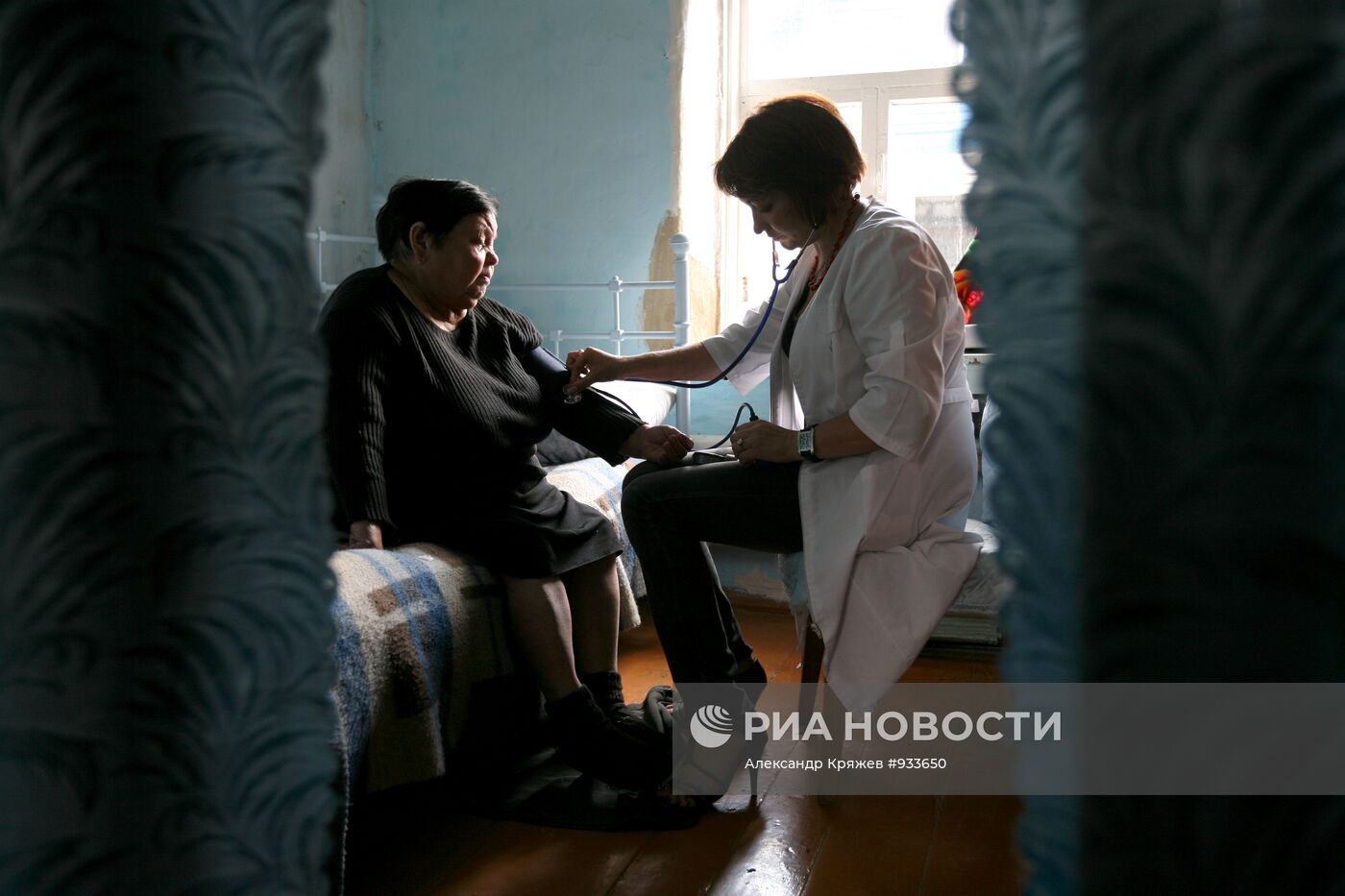 Работа сельской амбулатории в Новосибирской области