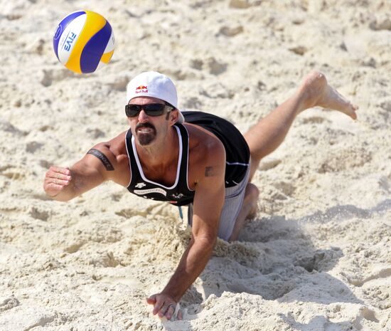Пляжный волейбол. Этап "Большого шлема"