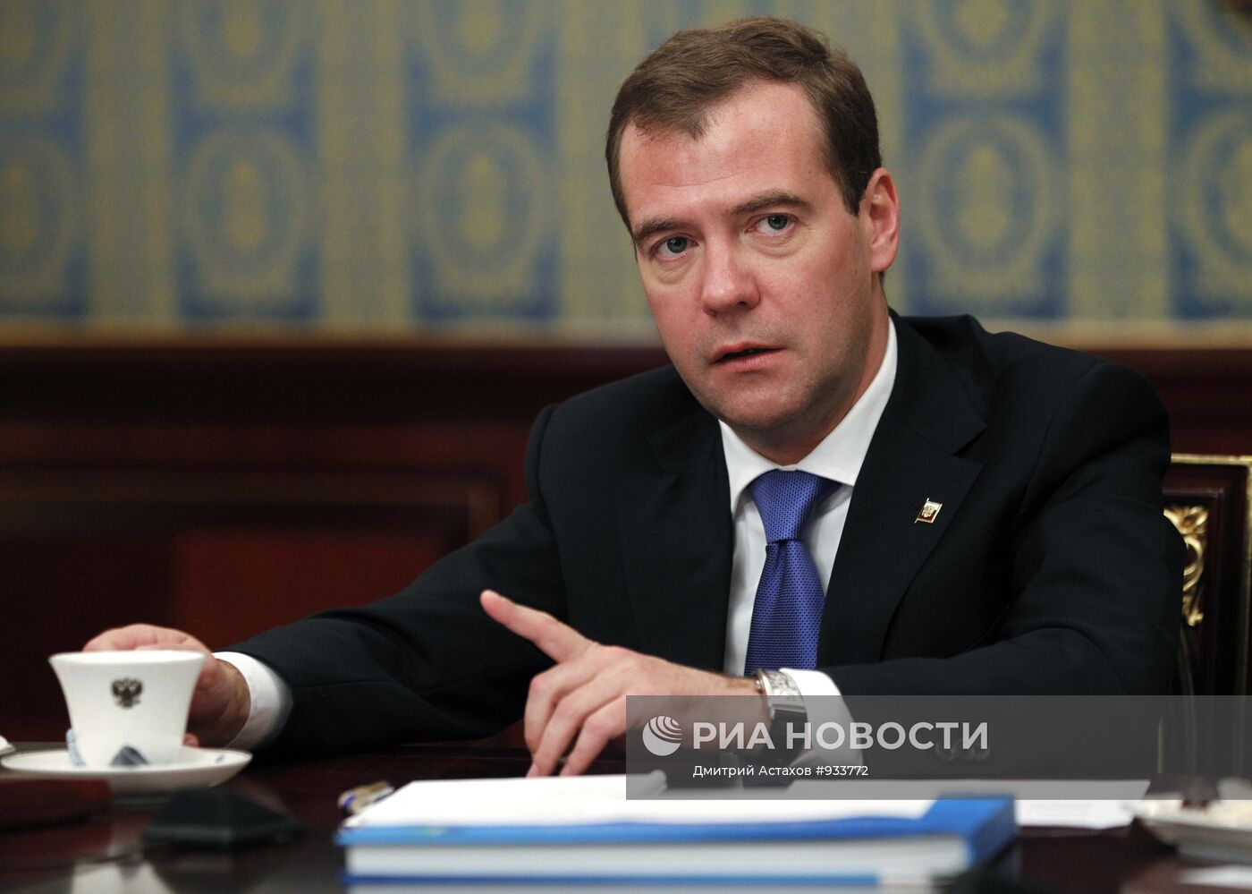 Встреча Д.Медведева в руководителями предприятий малого бизнеса
