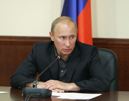 В. Путин провел заседание правительственной комиссии в Казани