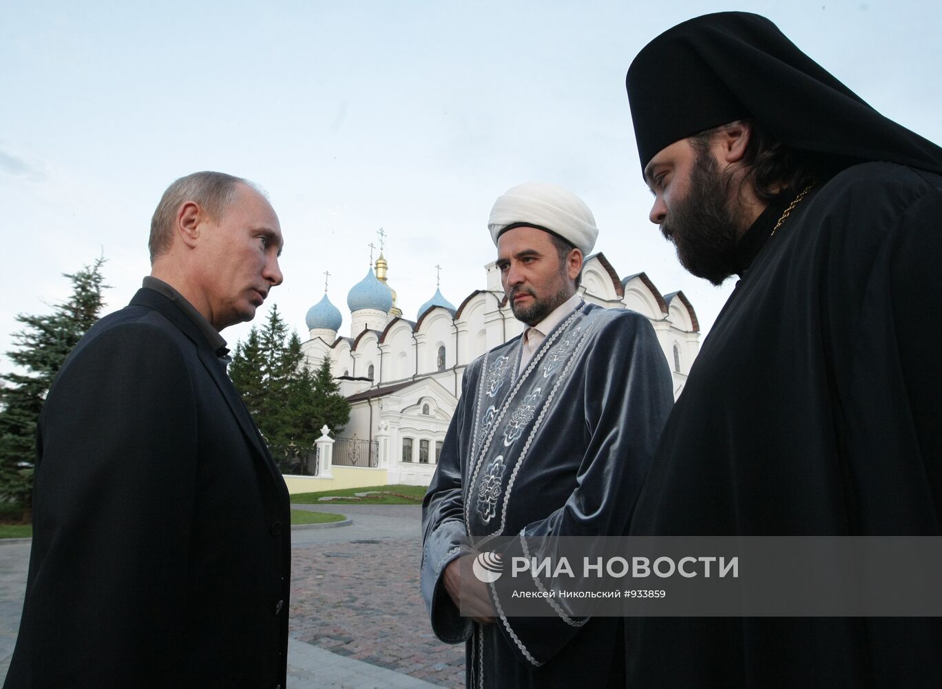 Рабочая поездка Владимира Путина в Казань