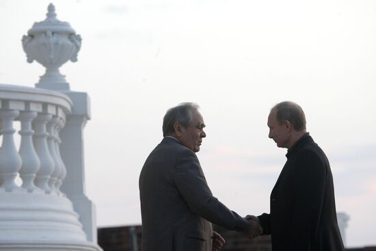 Владимир Путин и Минтимер Шаймиев