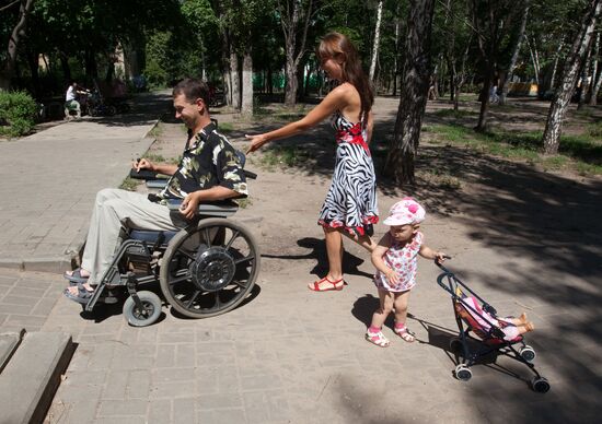 Инвалид из Воронежа сконструировал уникальный подъемник