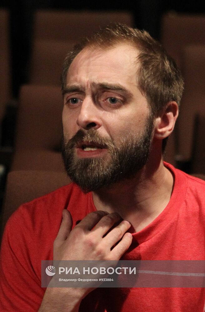 Пресс-показ спектакля "Город.ОК" в рамках Чеховского фестиваля