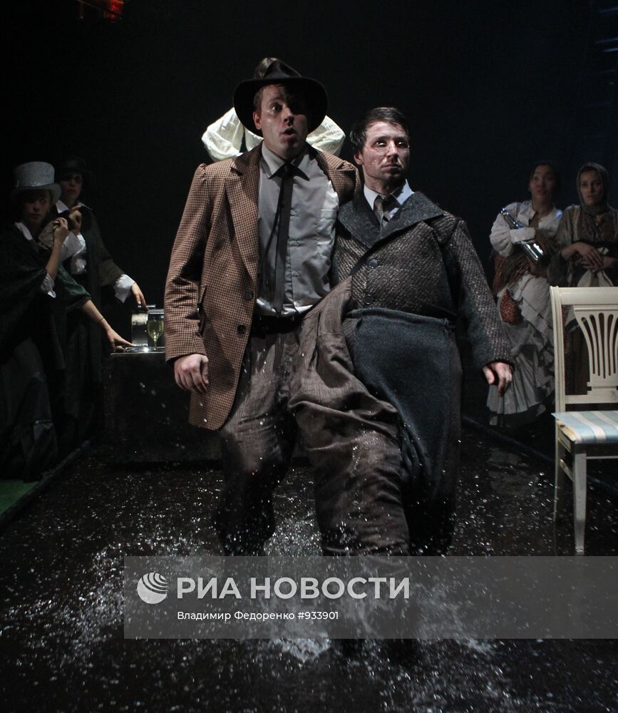 Пресс-показ спектакля "Город.ОК" в рамках Чеховского фестиваля