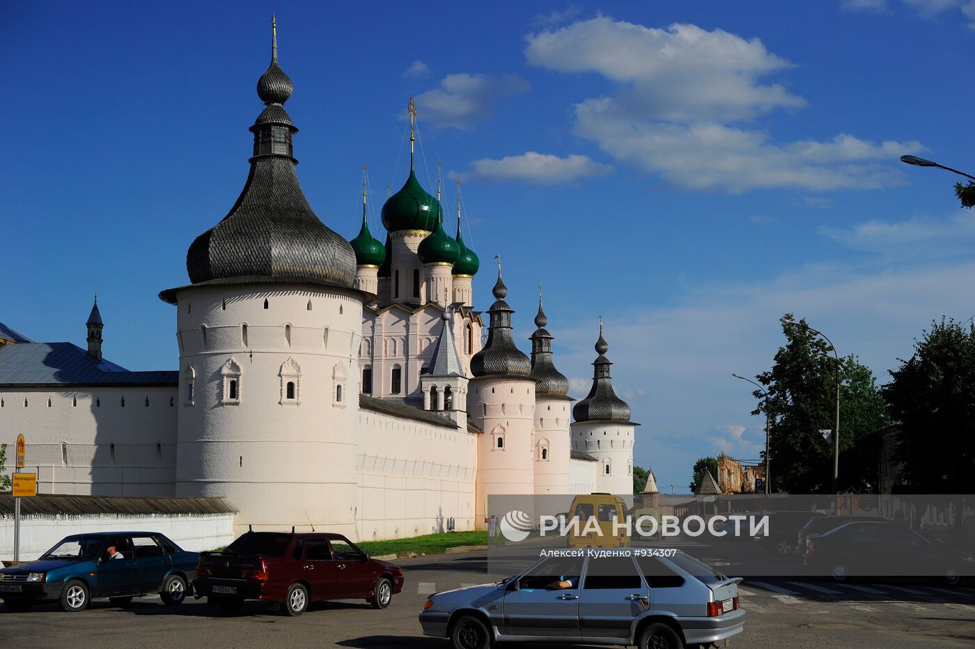 Города России. Ростов Великий